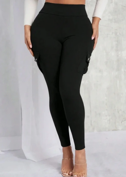 Butt lifting Cargo Leggings