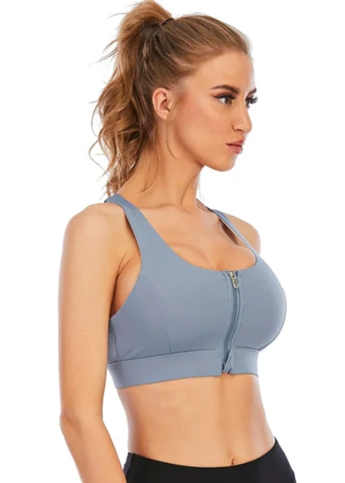 Workout Shockproof Push up Bra