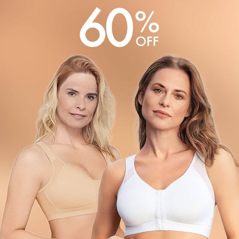 Last Day Sale 49% OFF-Multifunctional bra for elderly women(Adjustable shoulder straps)