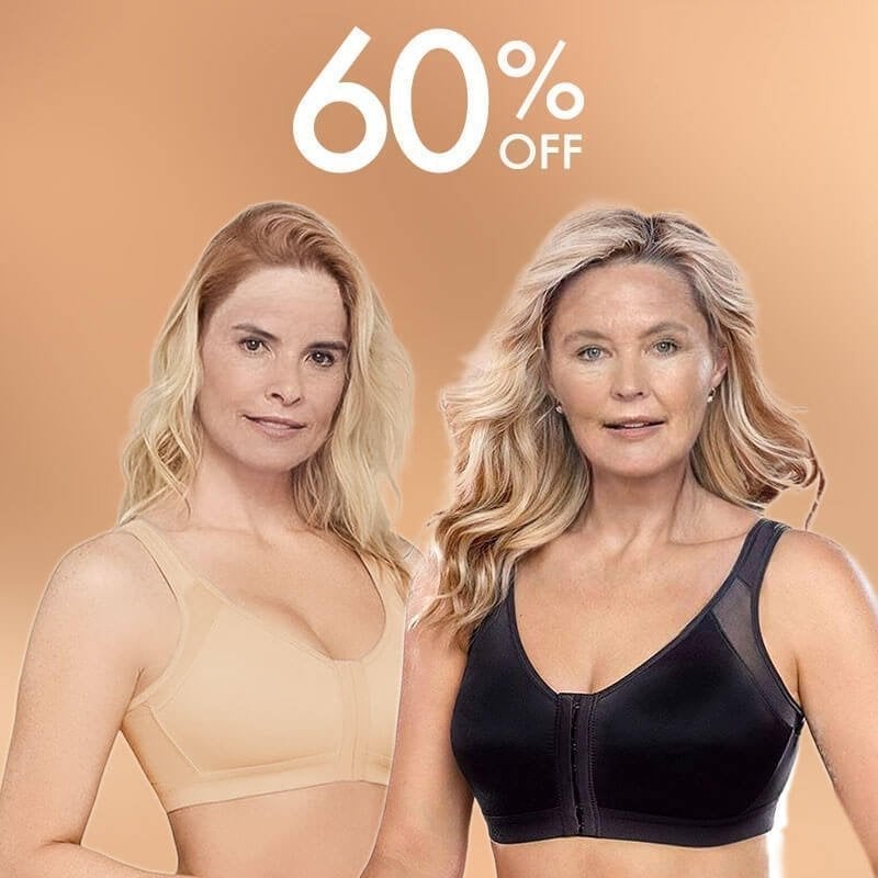 Last Day Sale 49% OFF-Multifunctional bra for elderly women(Adjustable shoulder straps)