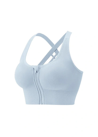 Workout Shockproof Push up Bra