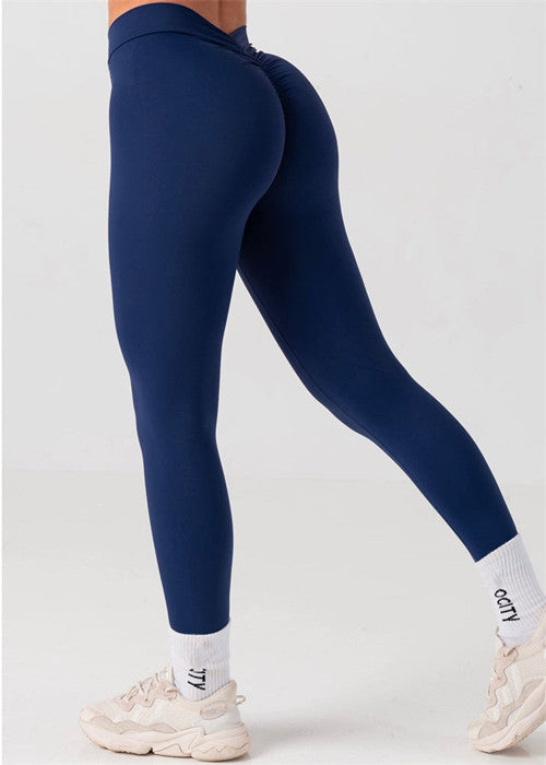 High Waisted V-Back Leggings