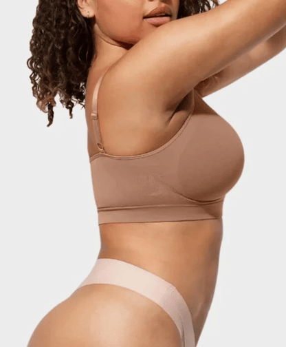 Women's Full Coverage Non-Padded Wireless Sculpt Bra