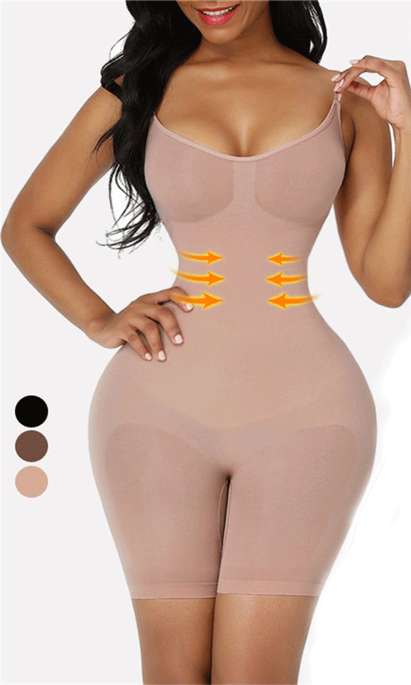 Flexehag® Smoothing Seamless Full Body Shaper (BUY 1 GET 1 FREE)