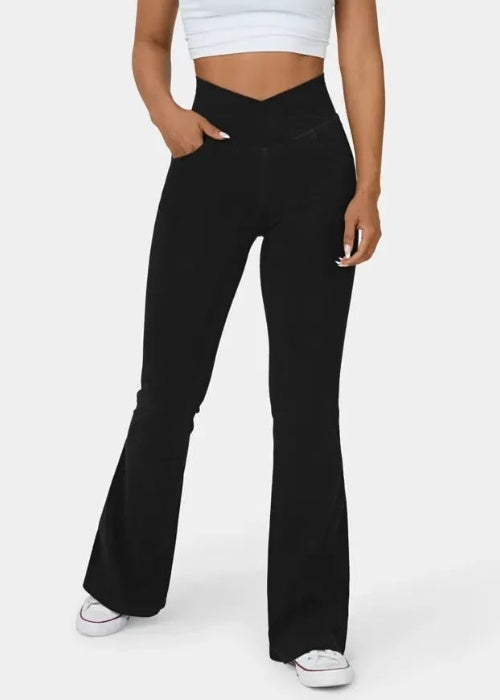 Magic High Waisted Flare Jeans