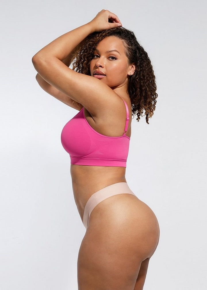 Seamless Comfort Wireless Bra