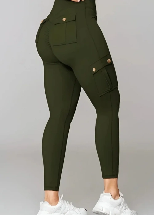 Butt lifting Cargo Leggings