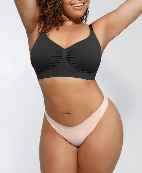 Women's Full Coverage Non-Padded Wireless Sculpt Bra