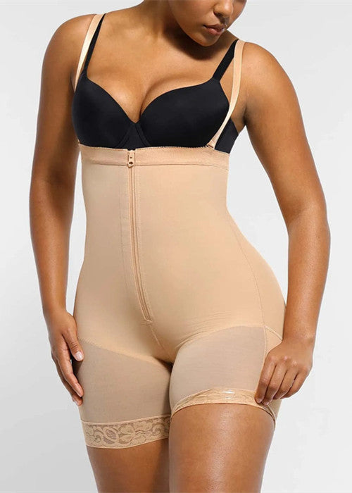 Hourglass Bodysuit Shaper With Butt Lifter