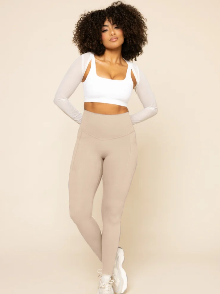 Super Sculpt Leggings with Pockets