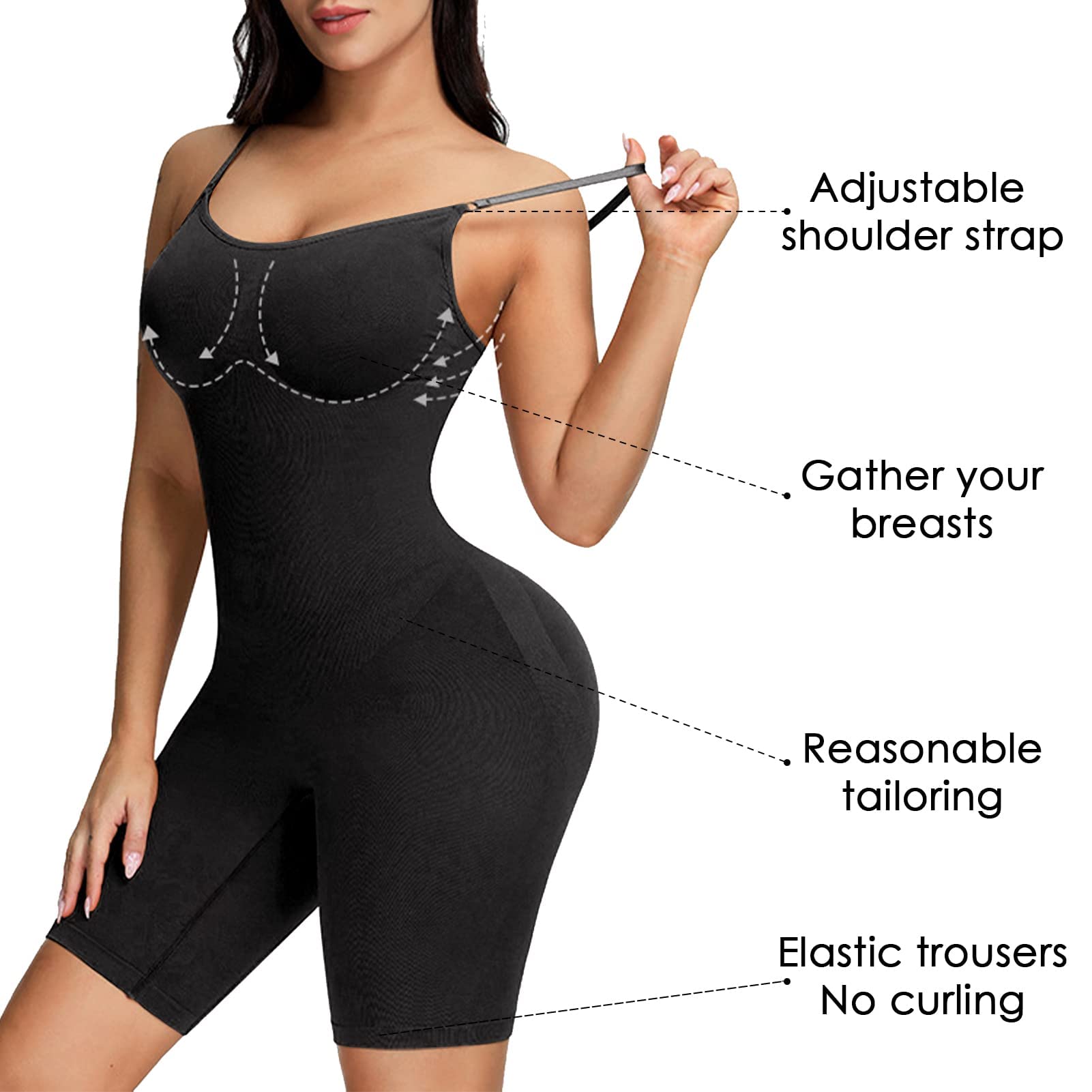 Flexehag® Smoothing Seamless Full Body Shaper (BUY 1 GET 1 FREE)