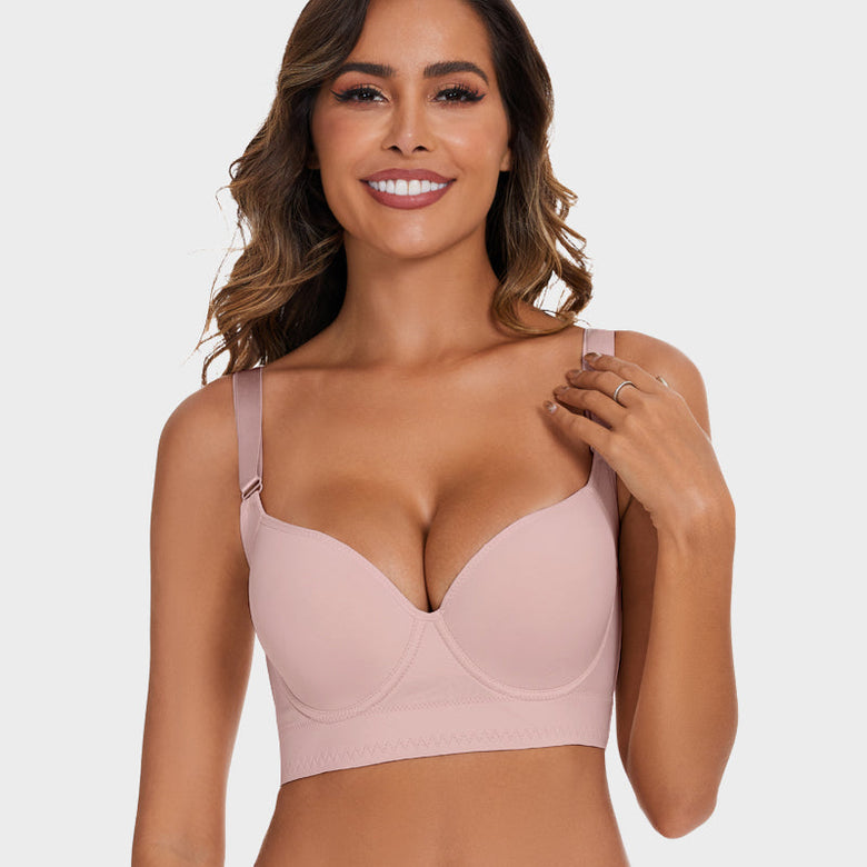 Flexehag®Push-Up Back Smoothing Bra-Pink