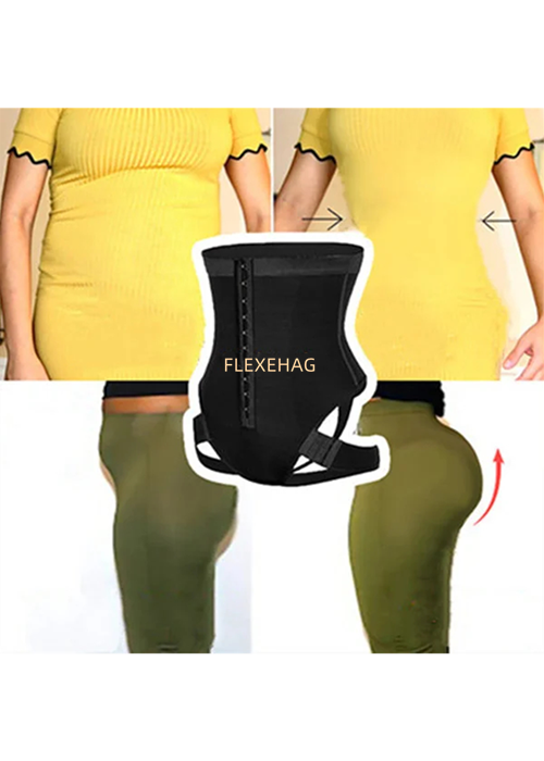 Flexehag® 2-In-1 Peach Butt Curvy Tummy Shaper