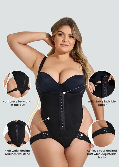 Flexehag® 2-In-1 Peach Butt Curvy Tummy Shaper