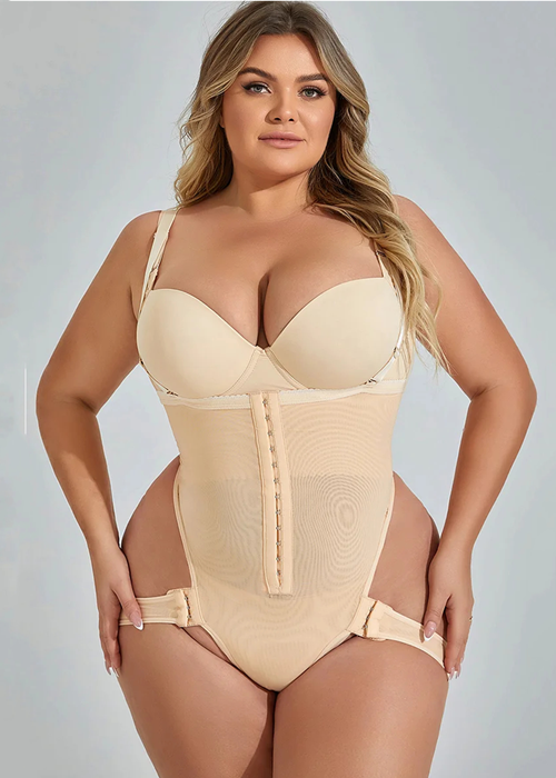 Flexehag® 2-In-1 Peach Butt Curvy Tummy Shaper