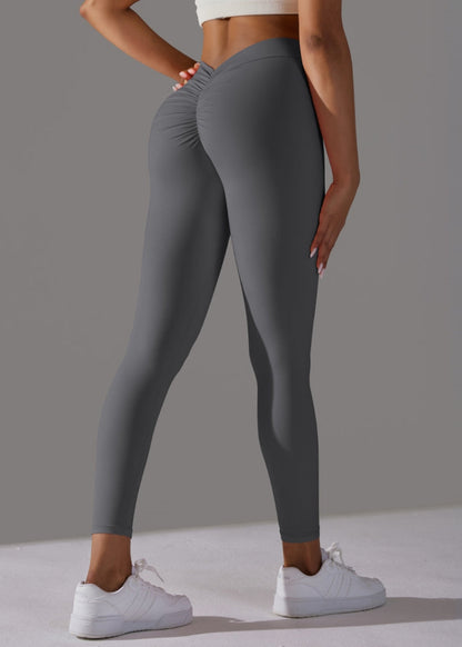 V-Cut Gym Leggings