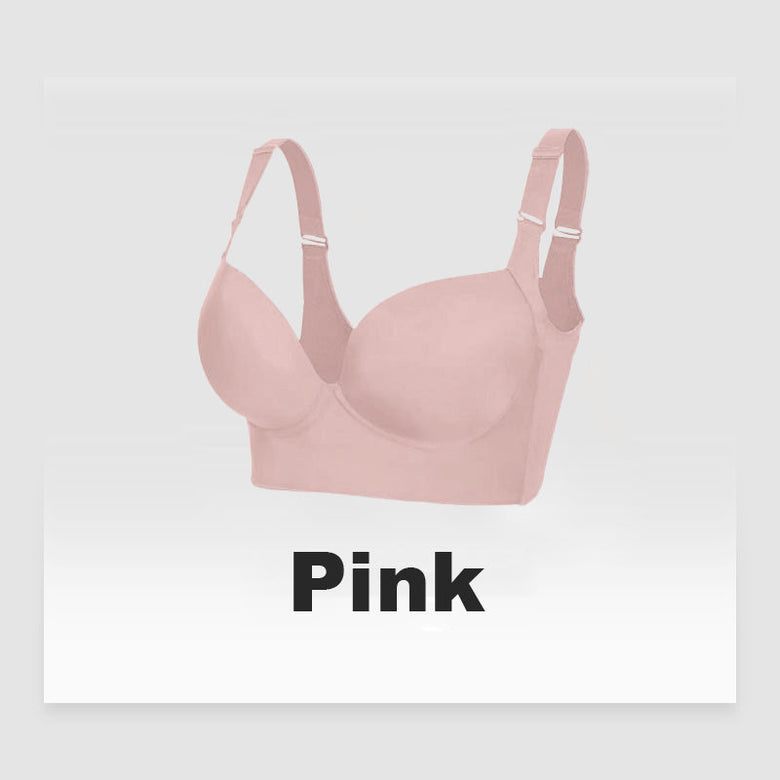 Flexehag®Push-Up Back Smoothing Bra-Pink