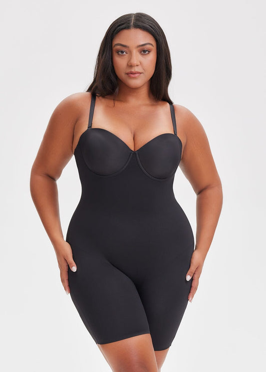 Support Bra Seamless Bodysuit