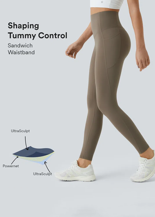 High Waisted Tummy Control Leggings