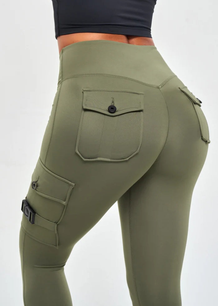 Cargo Fitness Leggings