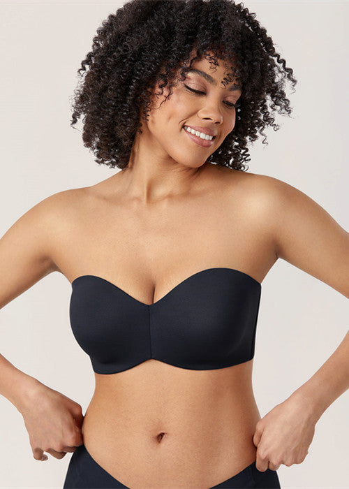 Full Support Non-Slip Strapless Bra