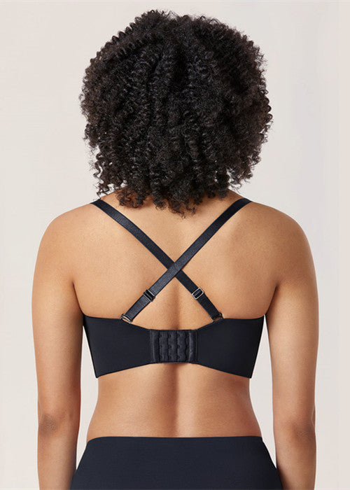 Non-Slip Convertible Bandeau Bra