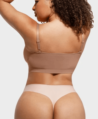 Women's Full Coverage Non-Padded Wireless Sculpt Bra