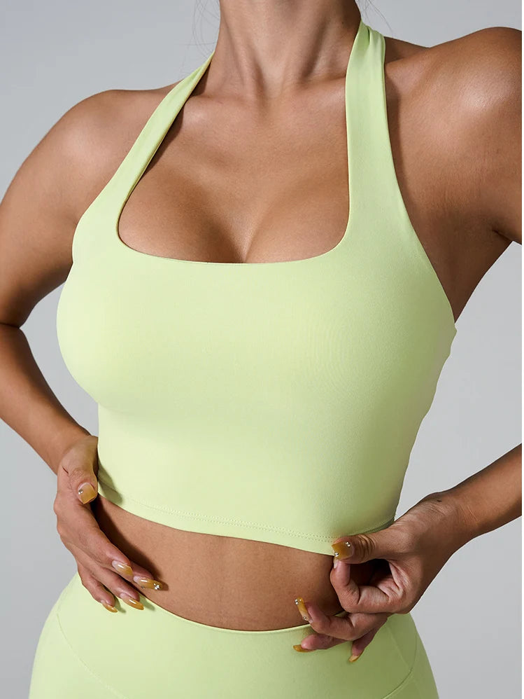 Tone Halter Voop Bra