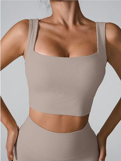 Whimsical Back Geometric Bra