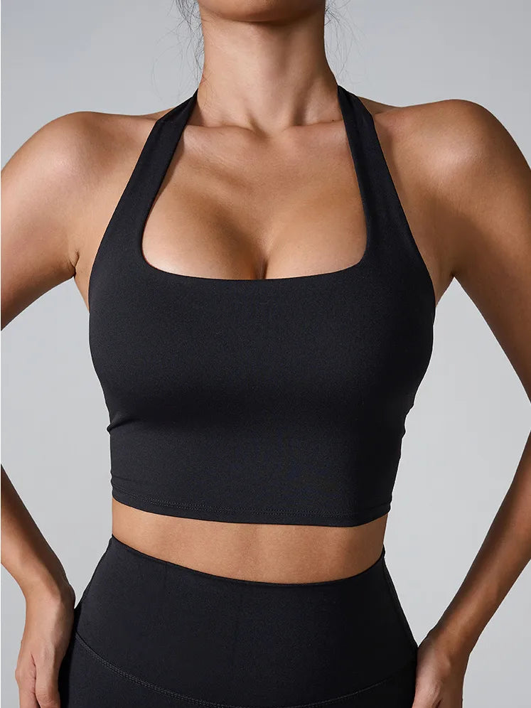 Tone Halter Voop Bra