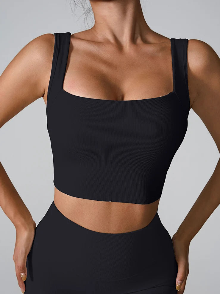 Whimsical Back Geometric Bra