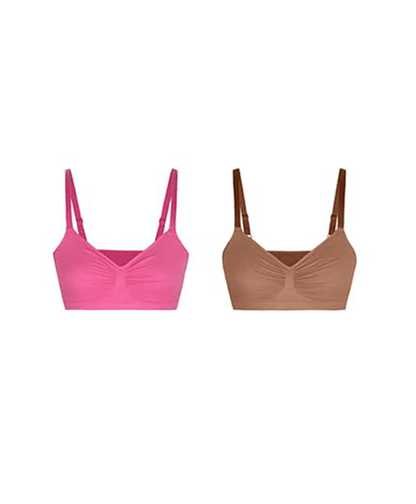 Women's Full Coverage Non-Padded Wireless Sculpt Bra