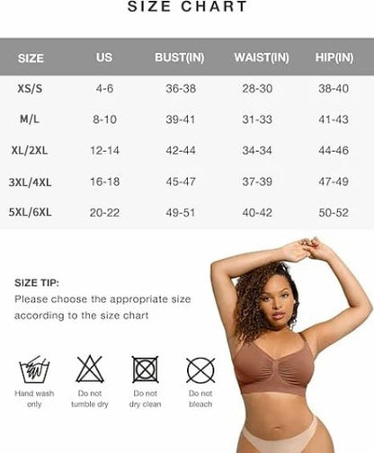 Women's Full Coverage Non-Padded Wireless Sculpt Bra