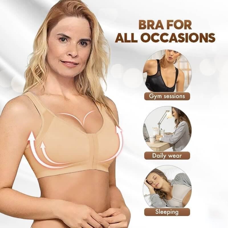 Last Day Sale 49% OFF-Multifunctional bra for elderly women(Adjustable shoulder straps)