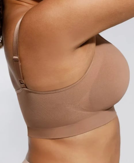 Women's Full Coverage Non-Padded Wireless Sculpt Bra