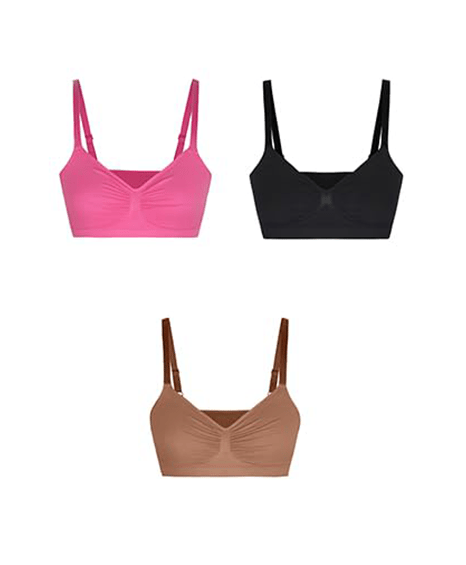 Women's Full Coverage Non-Padded Wireless Sculpt Bra