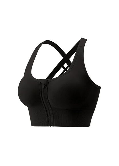 Workout Shockproof Push up Bra