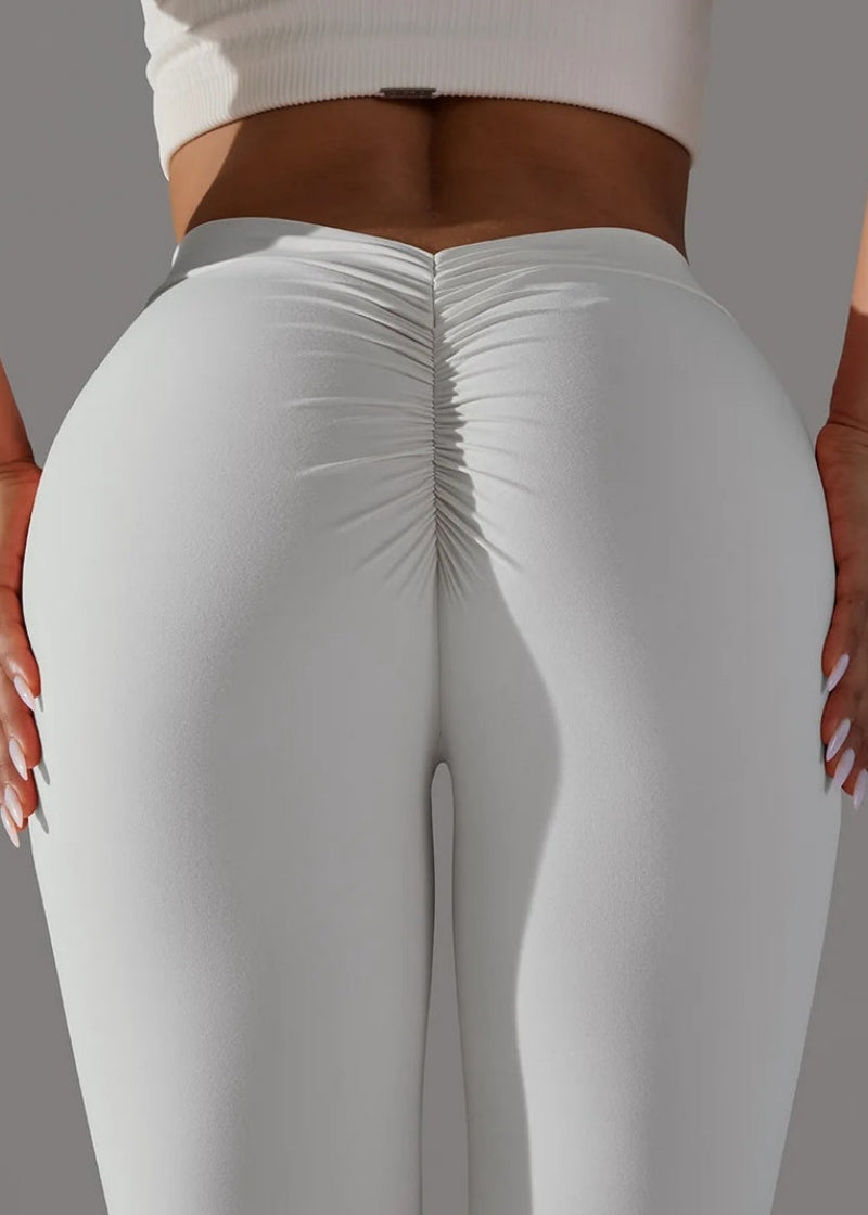 V-Cut Gym Leggings