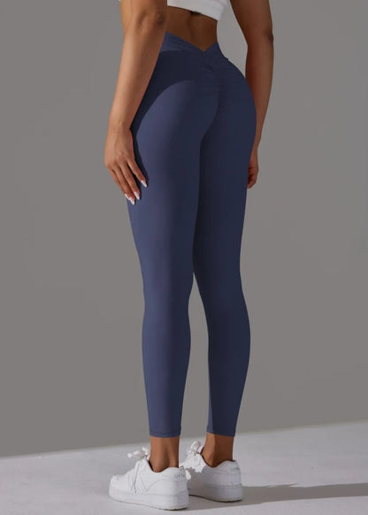 V-Cut Gym Leggings