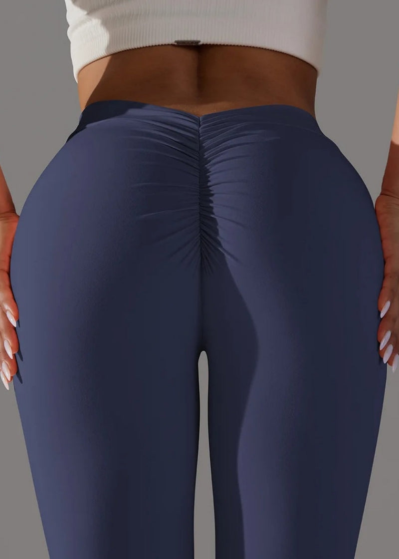 V-Cut Gym Leggings