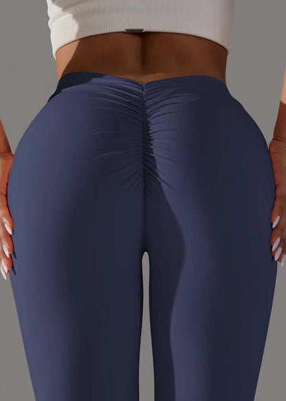 V-Cut Gym Leggings