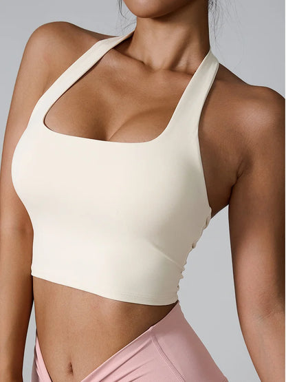 Tone Halter Voop Bra