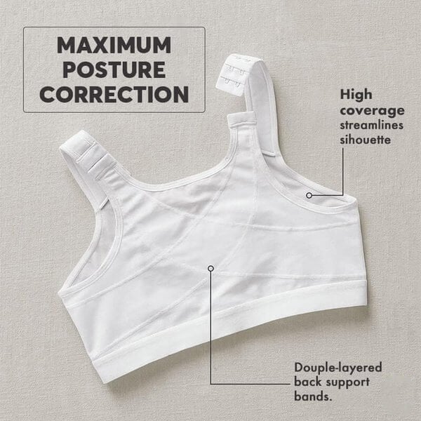 Last Day Sale 49% OFF-Multifunctional bra for elderly women(Adjustable shoulder straps)