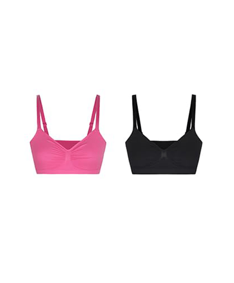 Women's Full Coverage Non-Padded Wireless Sculpt Bra