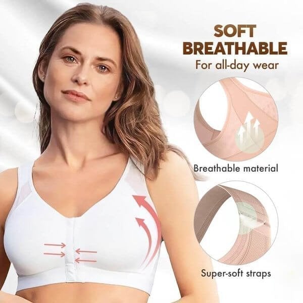 Last Day Sale 49% OFF-Multifunctional bra for elderly women(Adjustable shoulder straps)