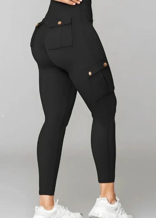 Butt lifting Cargo Leggings