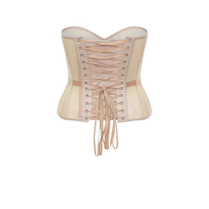 Curvaceous Bustier Champagne