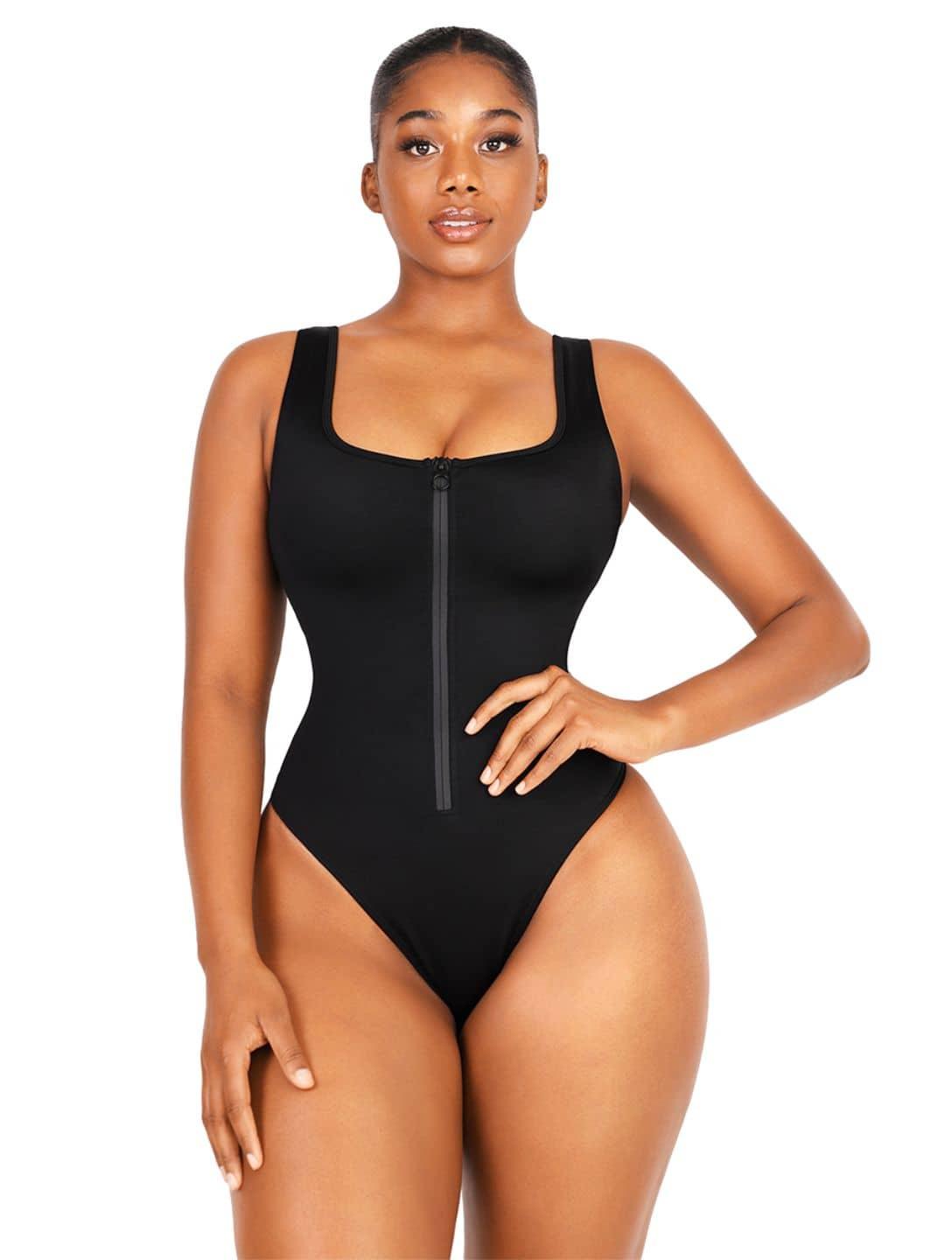 Sculpting Zip Up Swimsuit