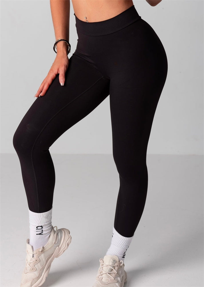 V-Back Peach Butt Leggings