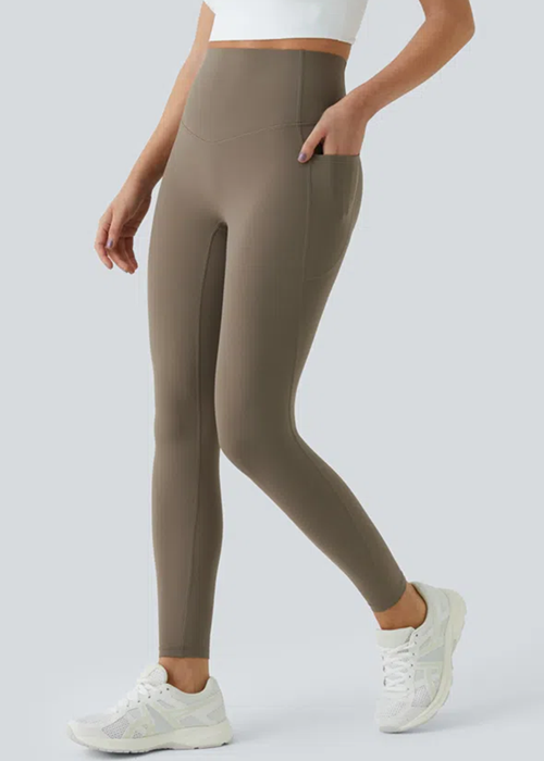 High Waisted Tummy Control Leggings